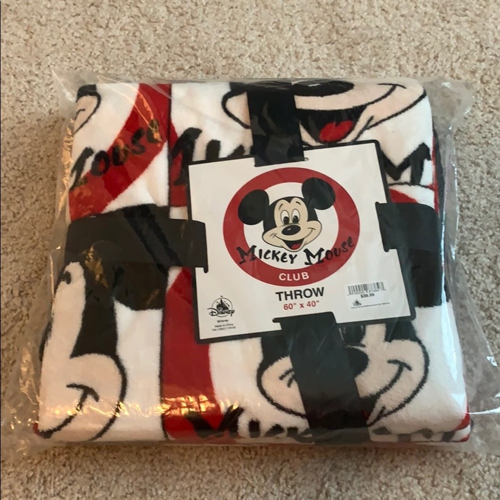 Mickey Mouse Club Throw